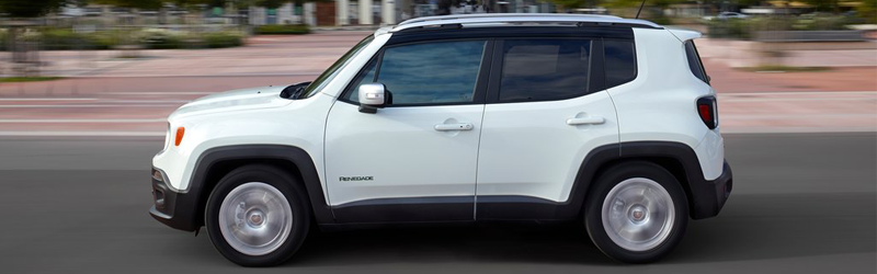 jeep renegade side
